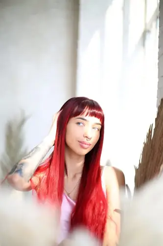 Lips Berry - dildo