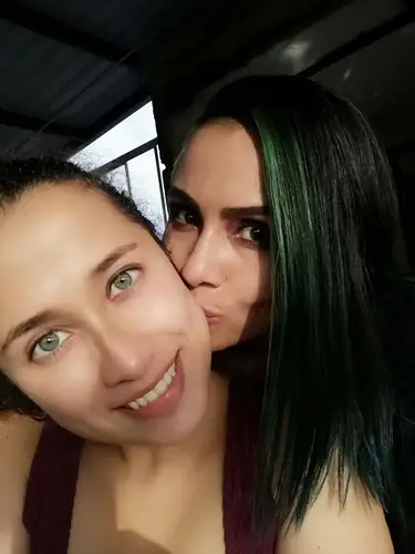 Elecktra and Abby - dirty