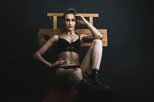 Frances York - bdsm
